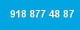 918 877 48 87 918 877 48 87